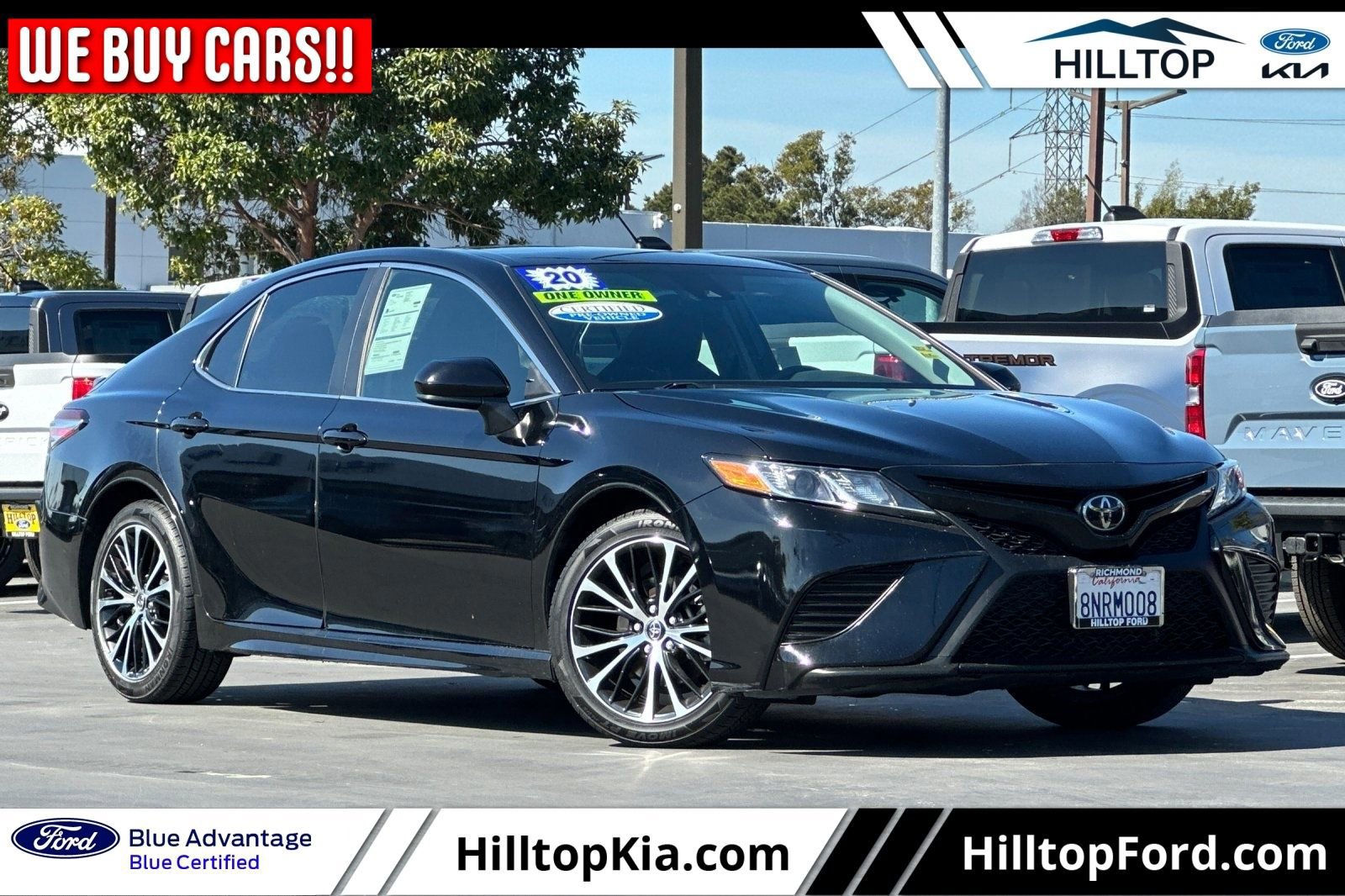 Used 2020 Toyota Camry SE image 7