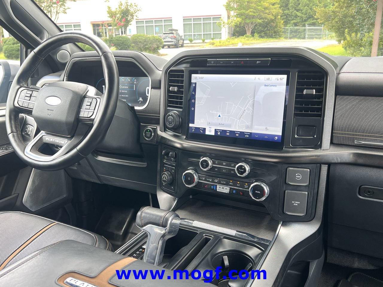 Certified 2023 Ford F150 Platinum w/ Equipment Group 701A High AWD/4WD image 6