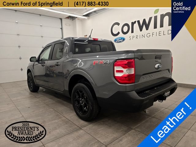 Certified 2022 Ford Maverick Lariat w/ Lariat Luxury Package AWD/4WD image 4