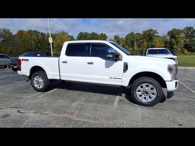 Certified 2021 Ford F250 Platinum AWD/4WD image 9