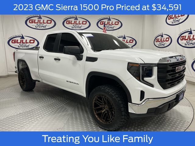 Used 2023 GMC Sierra 1500 Pro w/ Pro Value Package AWD/4WD image 1