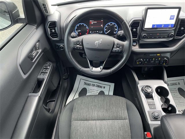 Certified 2023 Ford Bronco Sport Big Bend w/ Convenience Package image 12