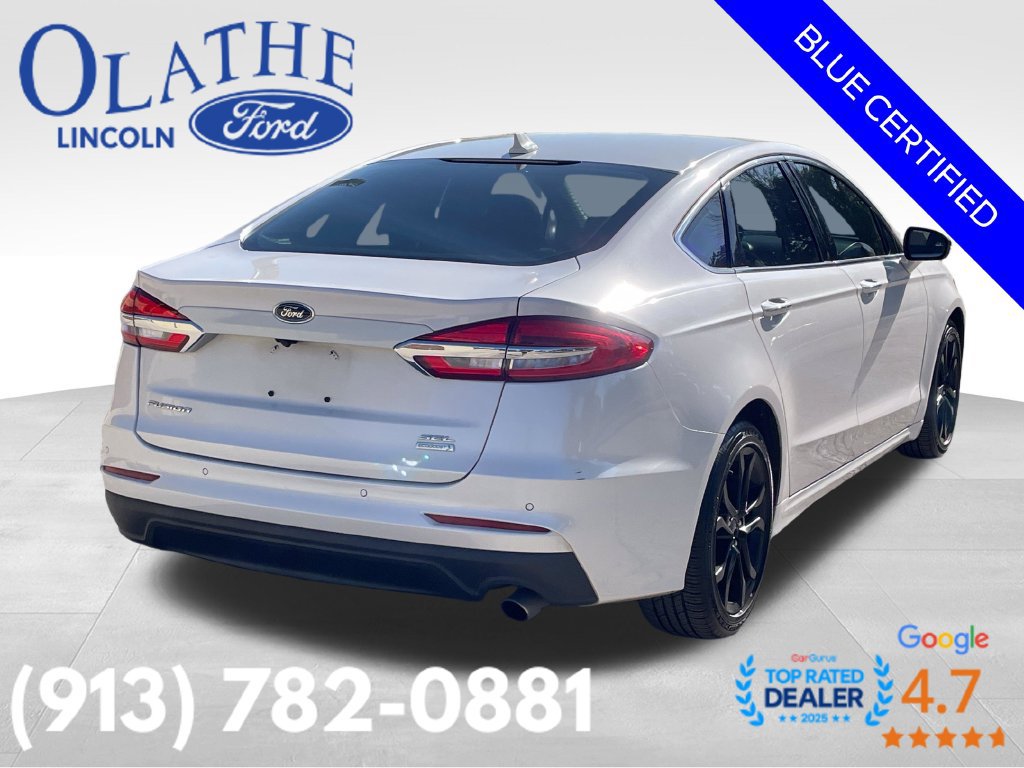 Certified 2019 Ford Fusion SEL FWD image 6