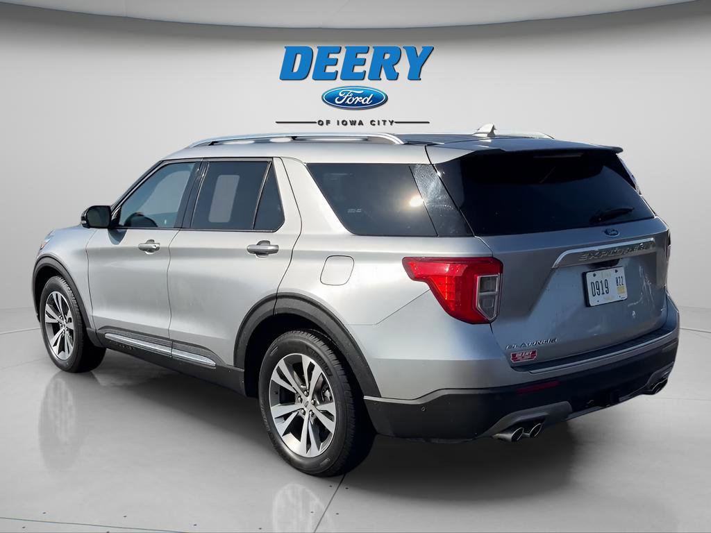 Certified 2020 Ford Explorer Platinum w/ Premium Technology Package image 3