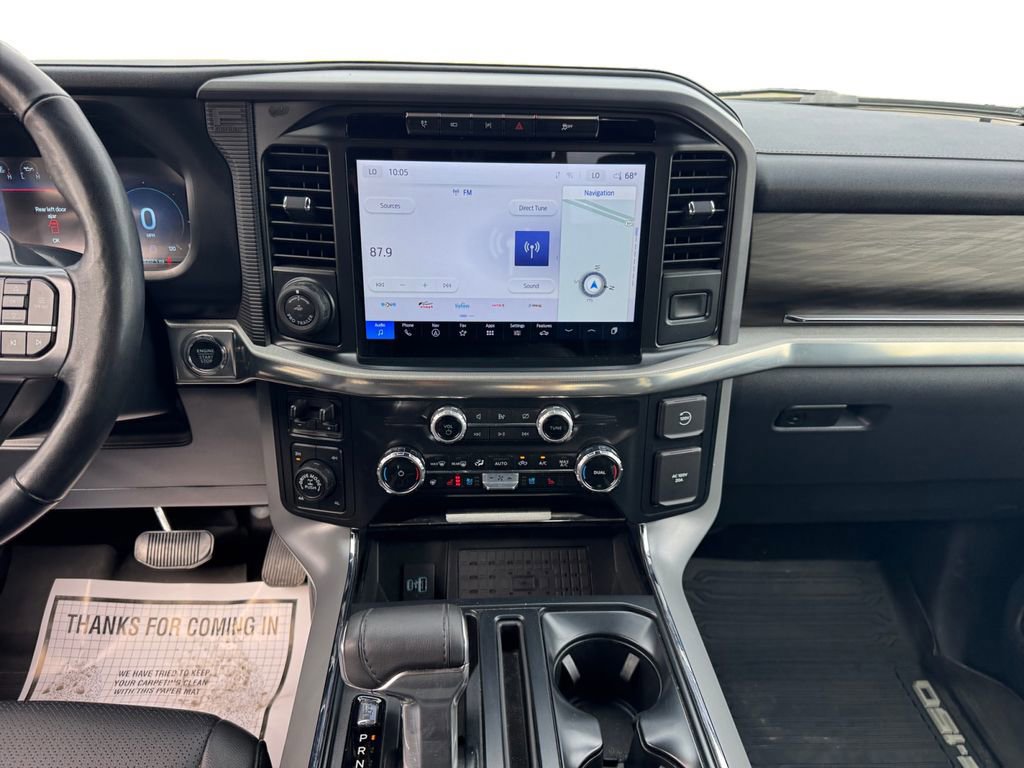 Certified 2024 Ford F150 Lariat w/ Equipment Group 502A High image 12