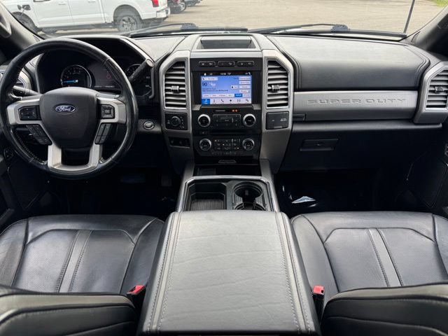 Certified 2017 Ford F350 Platinum w/ Platinum Ultimate Package AWD/4WD image 15