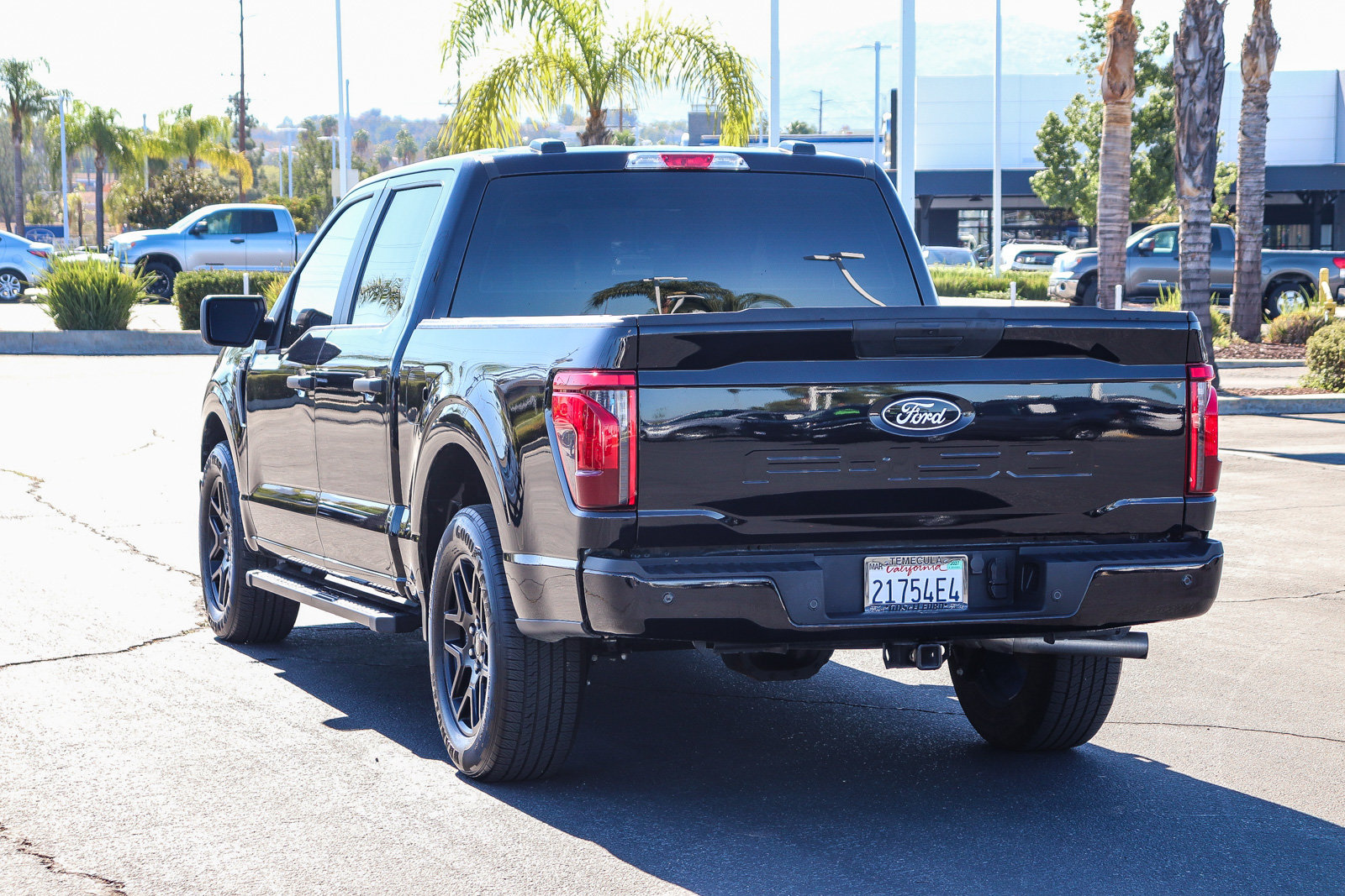 Certified 2024 Ford F150 STX w/ STX Black Appearance Package RWD image 7