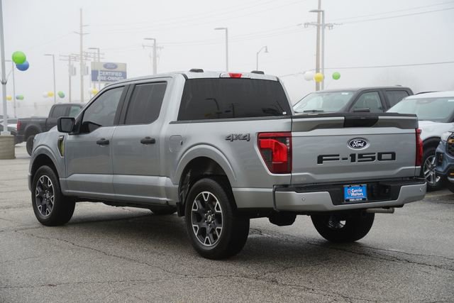 Certified 2025 Ford F150 STX w/ Equipment Group 200A AWD/4WD image 5
