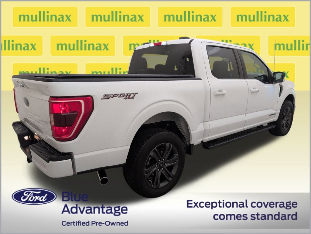 Certified 2023 Ford F150 XLT w/ Equipment Group 302A High image 4