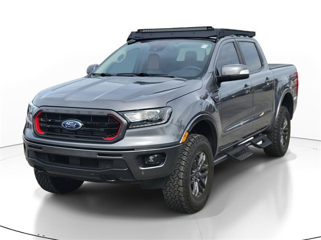 Certified 2021 Ford Ranger Lariat w/ Tremor Off-Road Package image 2