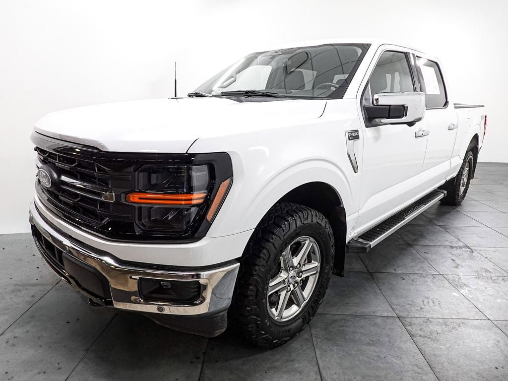 Certified 2024 Ford F150 XLT w/ Equipment Group 302A MID AWD/4WD image 3