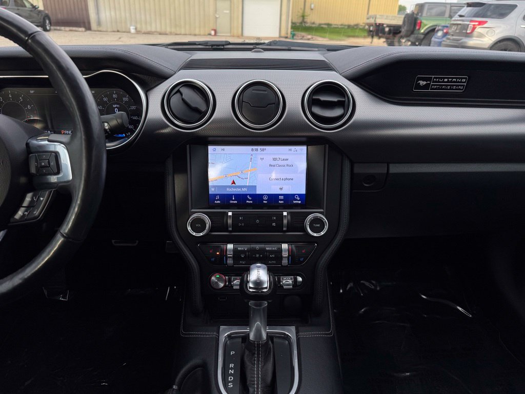 Certified 2020 Ford Mustang Premium w/ Equipment Group 201A RWD image 2