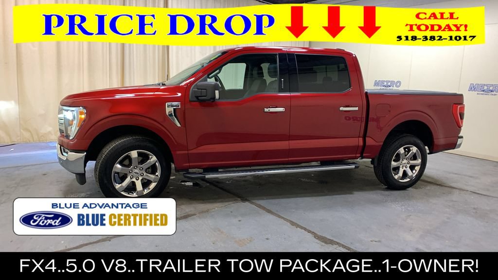 Certified 2021 Ford F150 XLT w/ Equipment Group 302A High AWD/4WD image 6