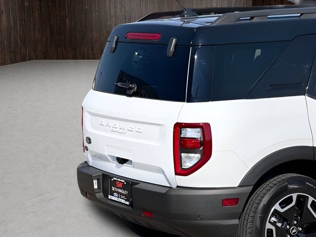 Certified 2023 Ford Bronco Sport Outer Banks w/ Tech Package AWD/4WD image 12