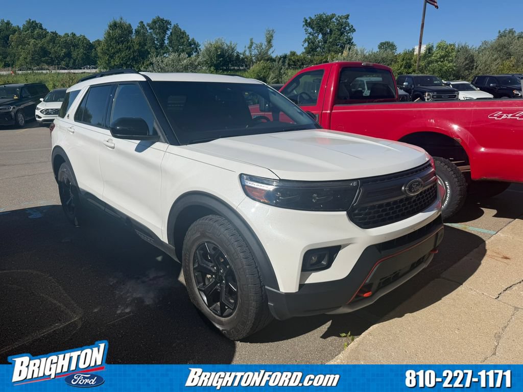 Certified 2024 Ford Explorer Timberline w/ Timberline Technology Package