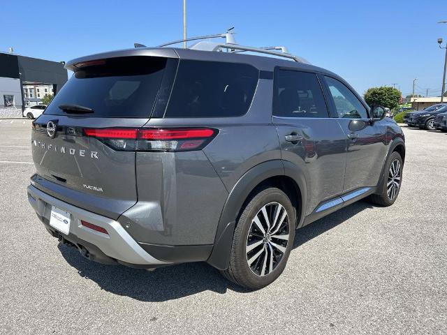 Used 2024 Nissan Pathfinder Platinum w/ Cargo Package FWD image 4