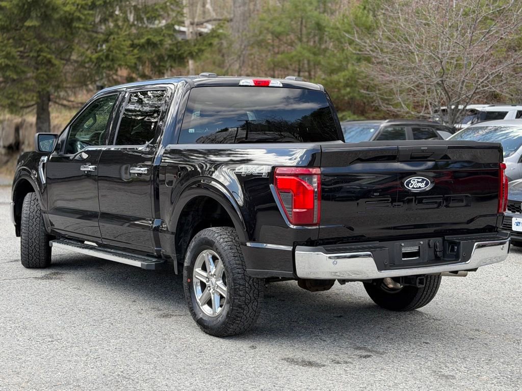 Certified 2025 Ford F150 XLT w/ Equipment Group 301A Standard AWD/4WD image 3
