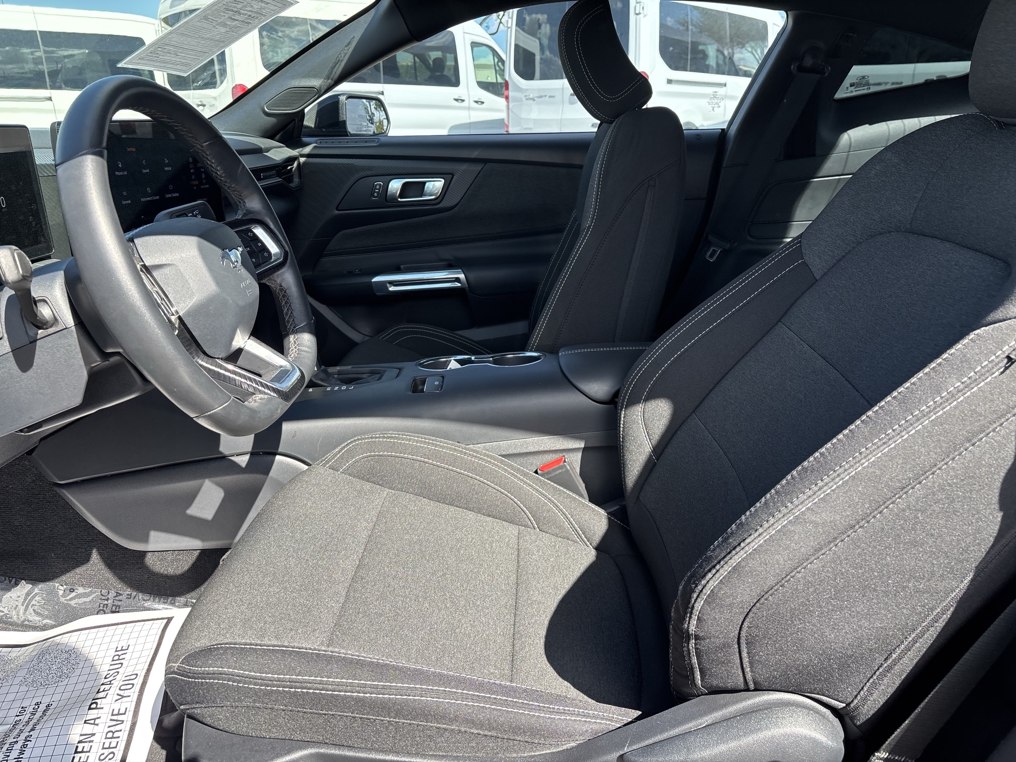 Certified 2025 Ford Mustang Coupe RWD image 10