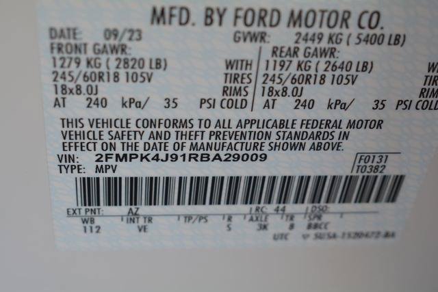 Certified 2024 Ford Edge SEL w/ Convenience Package AWD/4WD image 27