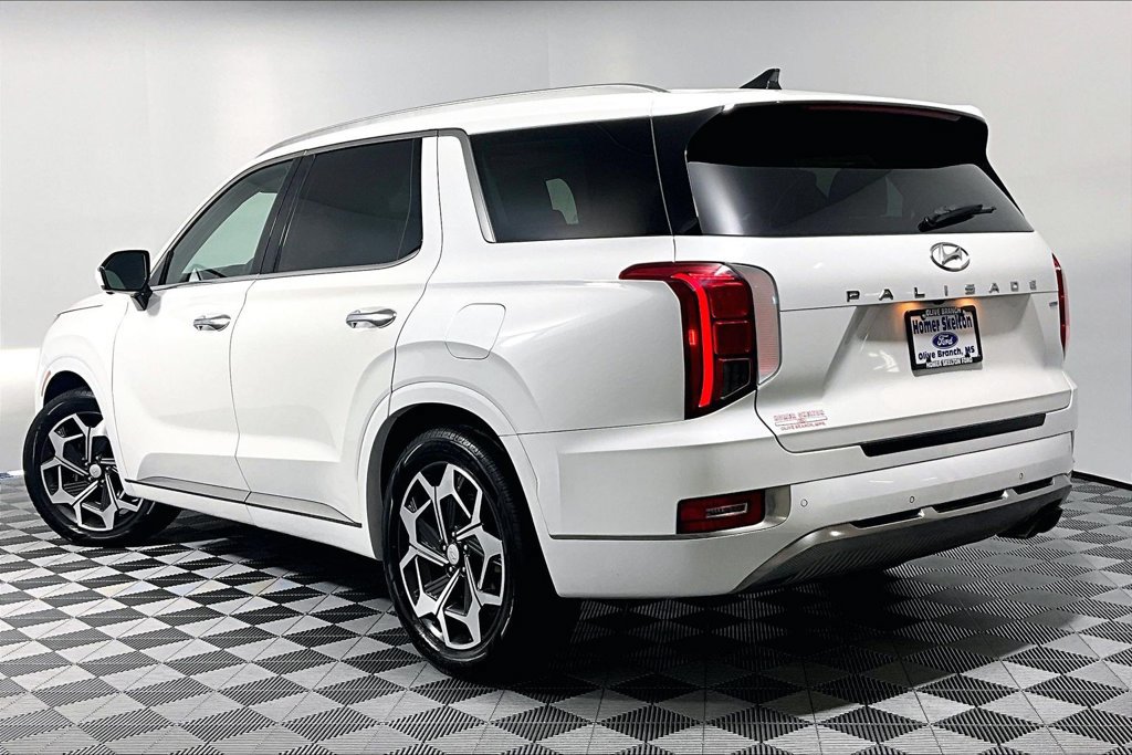 Used 2022 Hyundai Palisade Calligraphy w/ Cargo Package AWD/4WD image 11