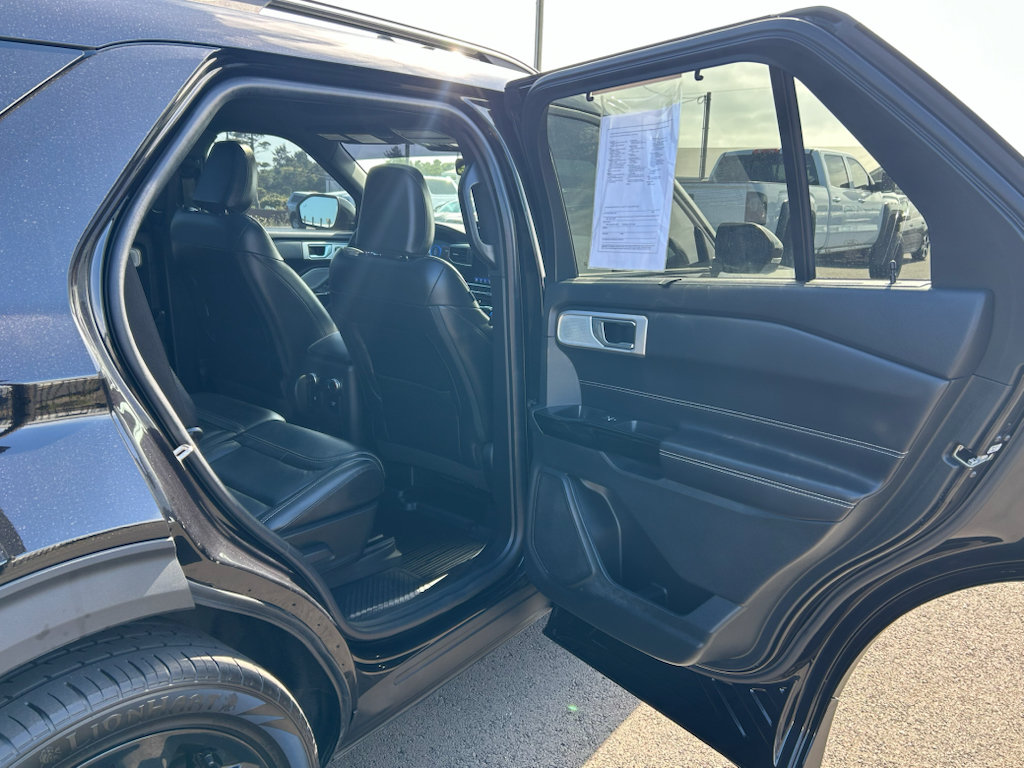 Certified 2022 Ford Explorer ST w/ Equipment Group 401A AWD/4WD image 33