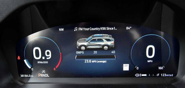 Certified 2025 Ford Explorer Active w/ Active Comfort Package AWD/4WD image 15