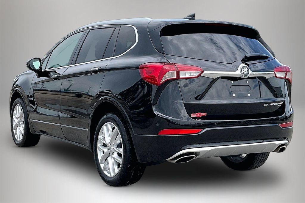 Used 2019 Buick Envision Premium w/ LPO, Cargo Package AWD/4WD image 4