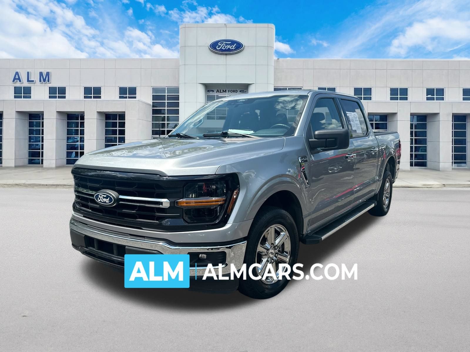 Certified 2025 Ford F150 XLT w/ Equipment Group 301A Standard
