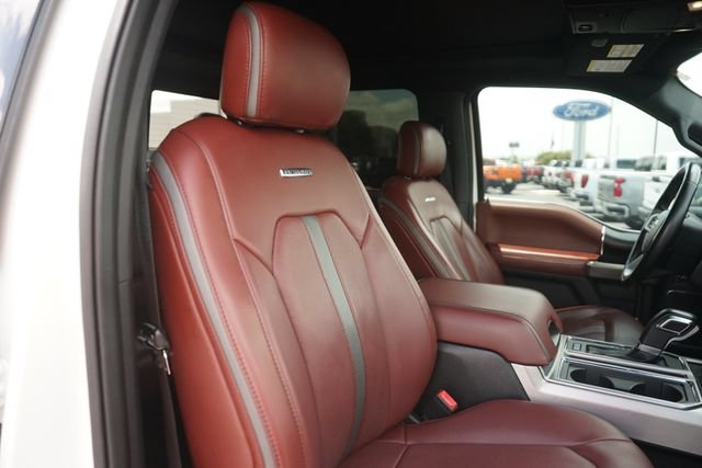 Certified 2020 Ford F150 Platinum w/ Equipment Group 701A Luxury AWD/4WD image 20