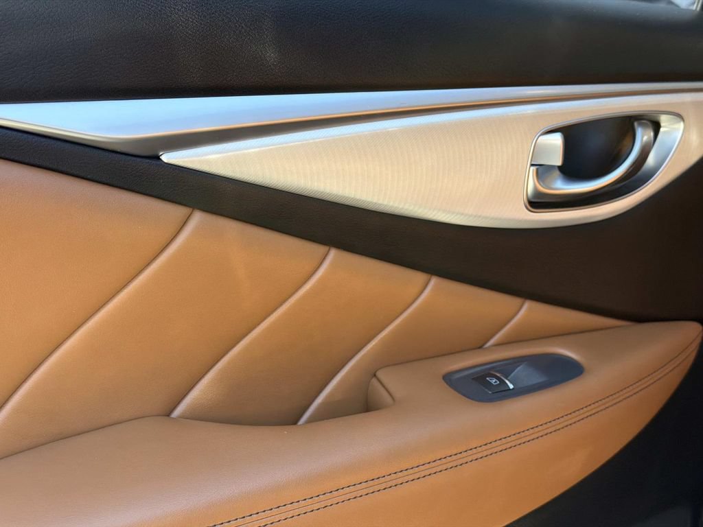 Used 2023 INFINITI Q50 Luxe w/ Cargo Package RWD image 24