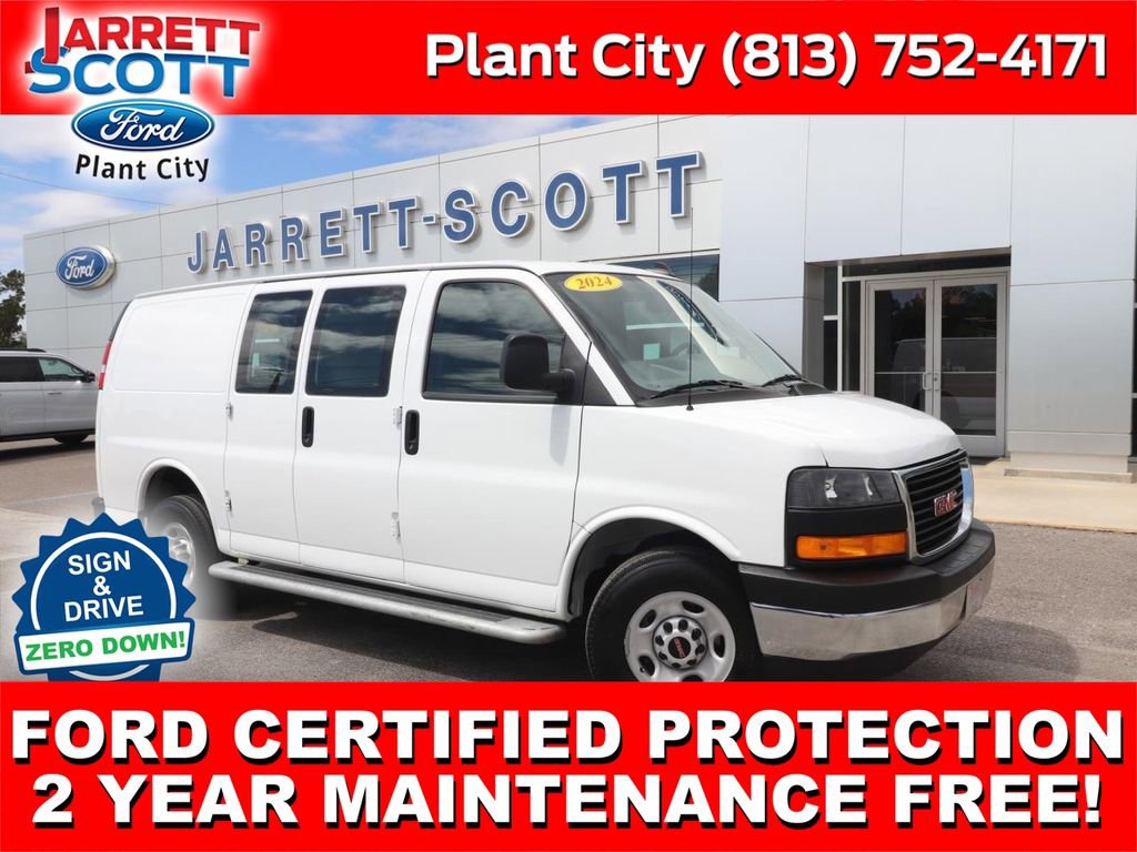 Used 2024 GMC Savana 2500 w/ Driver Convenience Package