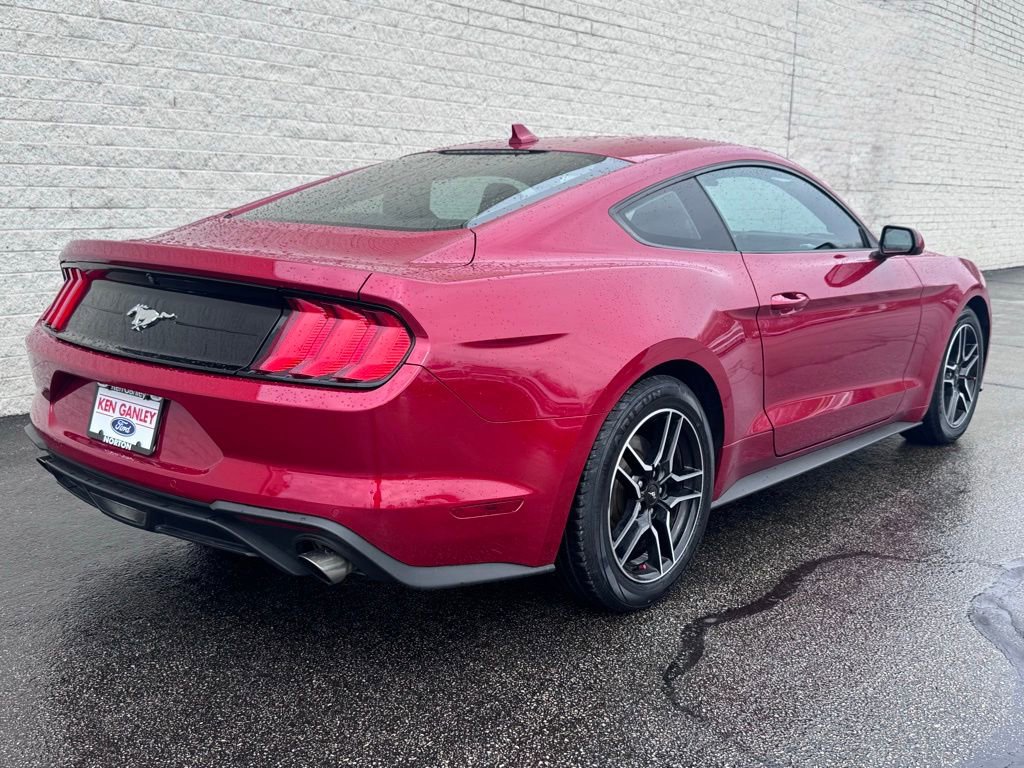 Certified 2021 Ford Mustang Coupe w/ Equipment Group 101A RWD image 9