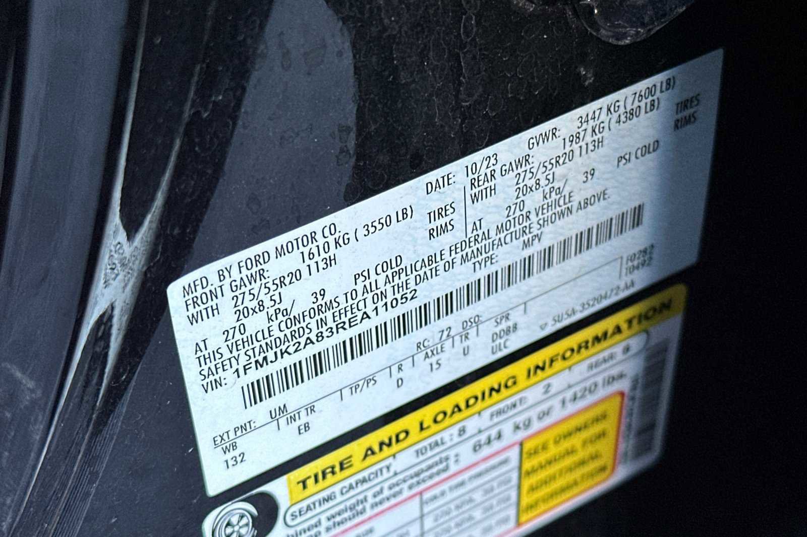 Certified 2024 Ford Expedition Max Limited image 55