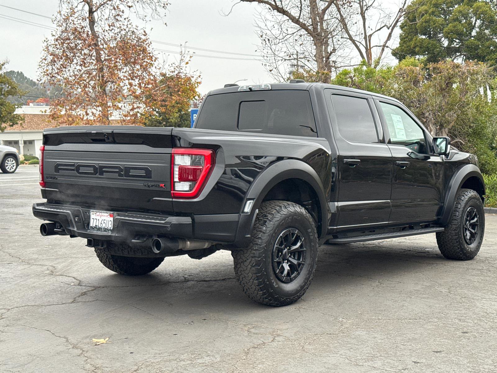 Certified 2023 Ford F150 Raptor w/ Equipment Group 802A Raptor R image 4