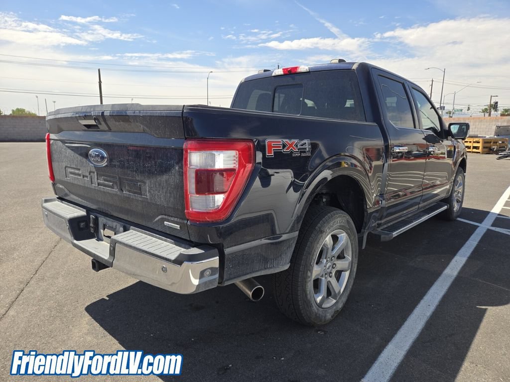 Certified 2022 Ford F150 Lariat w/ Equipment Group 502A High AWD/4WD image 4