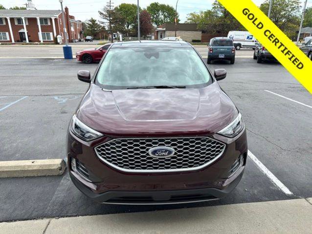 Certified 2023 Ford Edge SEL w/ Convenience Package AWD/4WD image 6