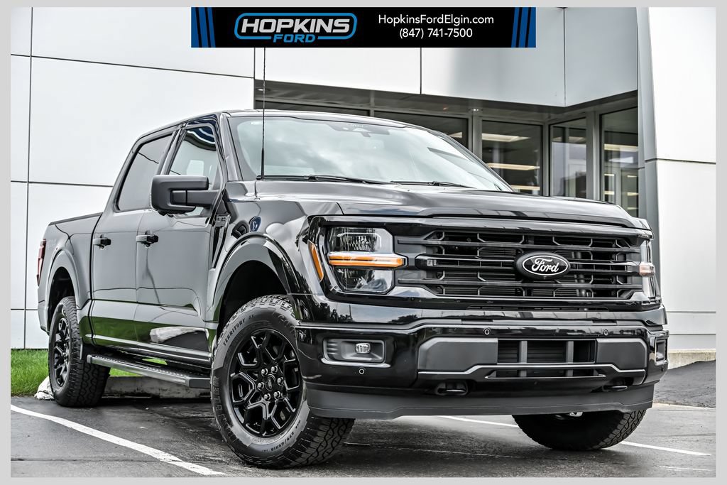 Certified 2024 Ford F150 XLT w/ Equipment Group 302A MID