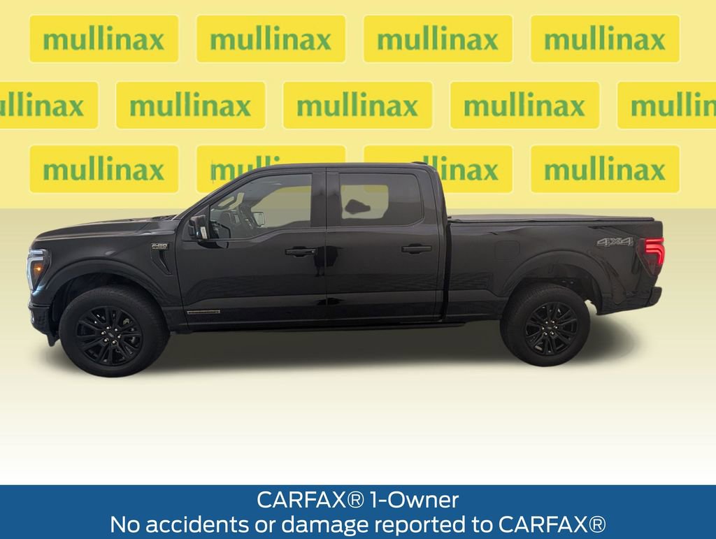Certified 2025 Ford F150 Platinum w/ Equipment Group 702A High AWD/4WD image 10