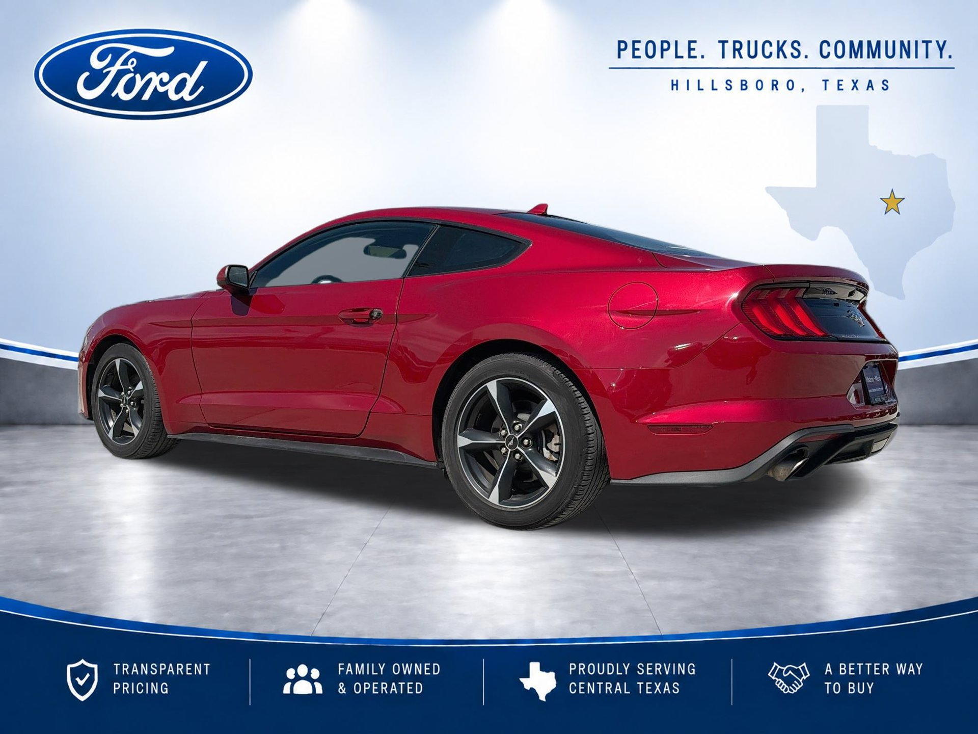 Certified 2023 Ford Mustang Coupe RWD image 7