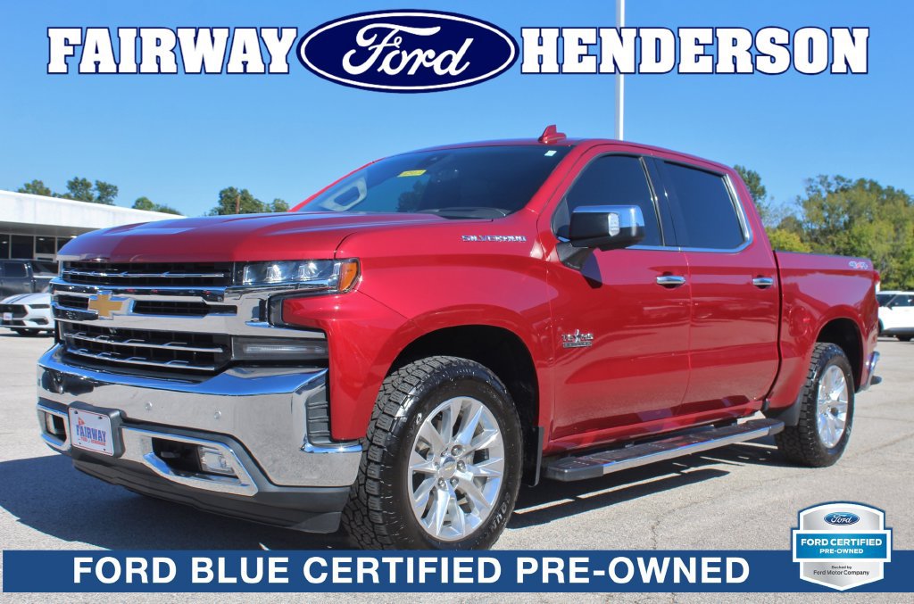 Used 2019 Chevrolet Silverado 1500 LTZ w/ LTZ Texas Edition AWD/4WD image 1
