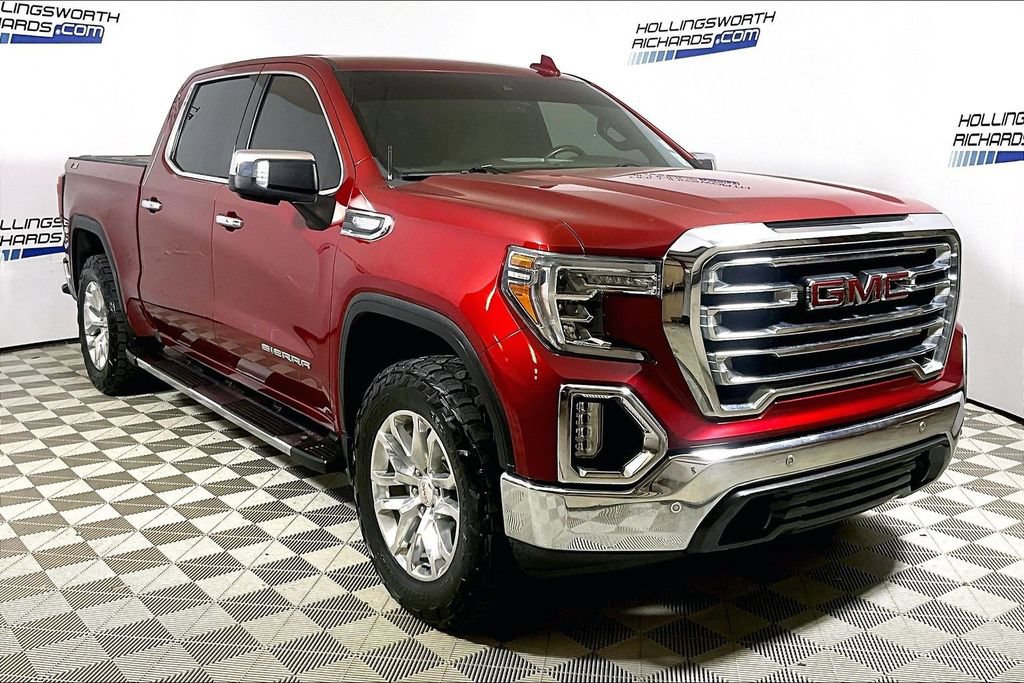 Used 2021 GMC Sierra 1500 SLT AWD/4WD image 3
