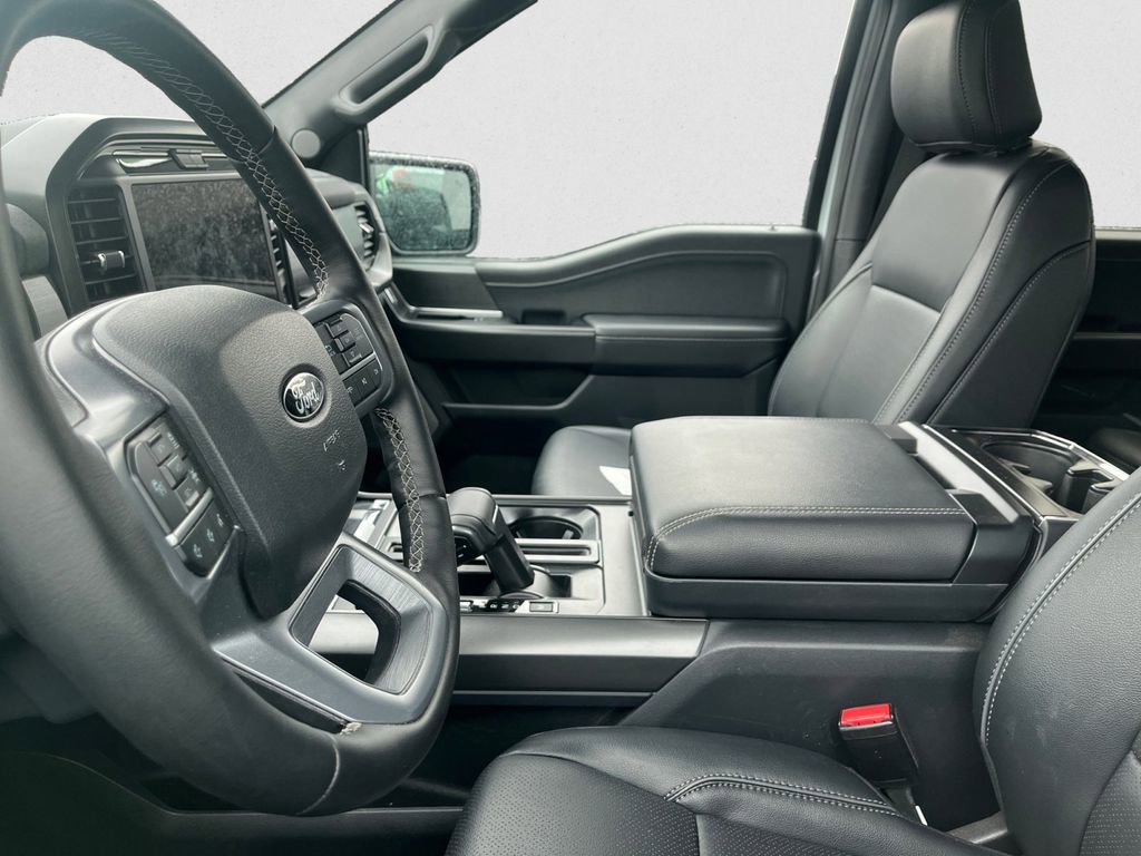 Certified 2025 Ford F150 Lariat w/ Equipment Group 501A Mid image 4