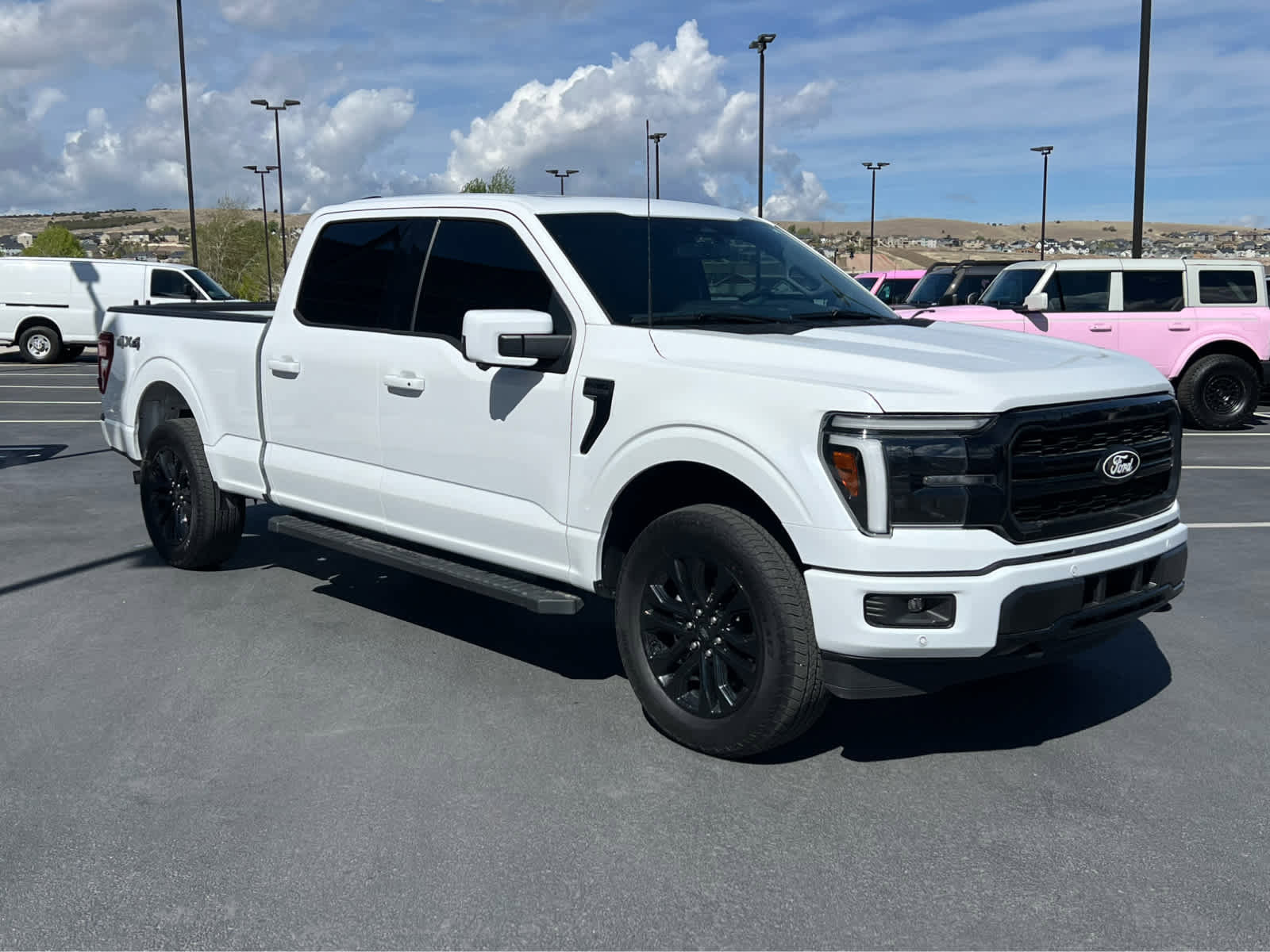 Certified 2025 Ford F150 Lariat AWD/4WD image 5