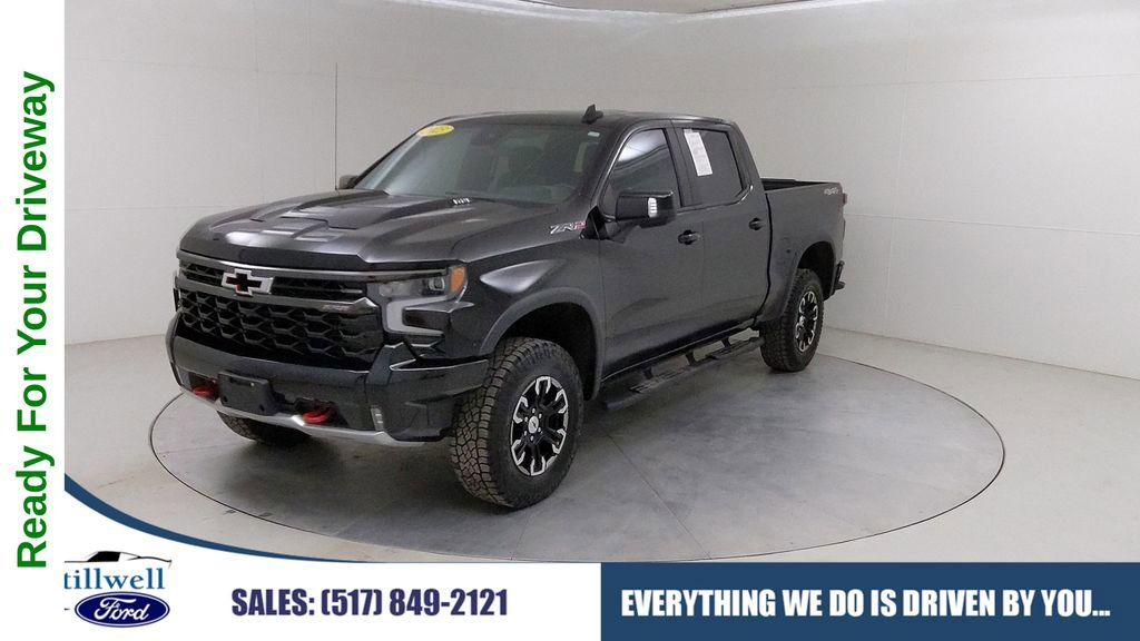 Used 2023 Chevrolet Silverado 1500 ZR2 w/ Technology Package