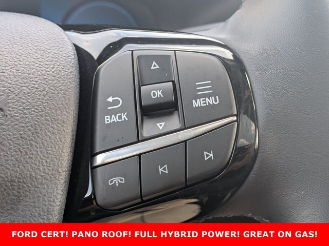 Certified 2025 Ford Escape Platinum w/ Premium Technology Package FWD image 16