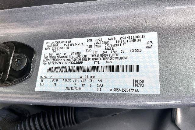 Certified 2023 Ford F150 XLT w/ Equipment Group 302A High AWD/4WD image 6