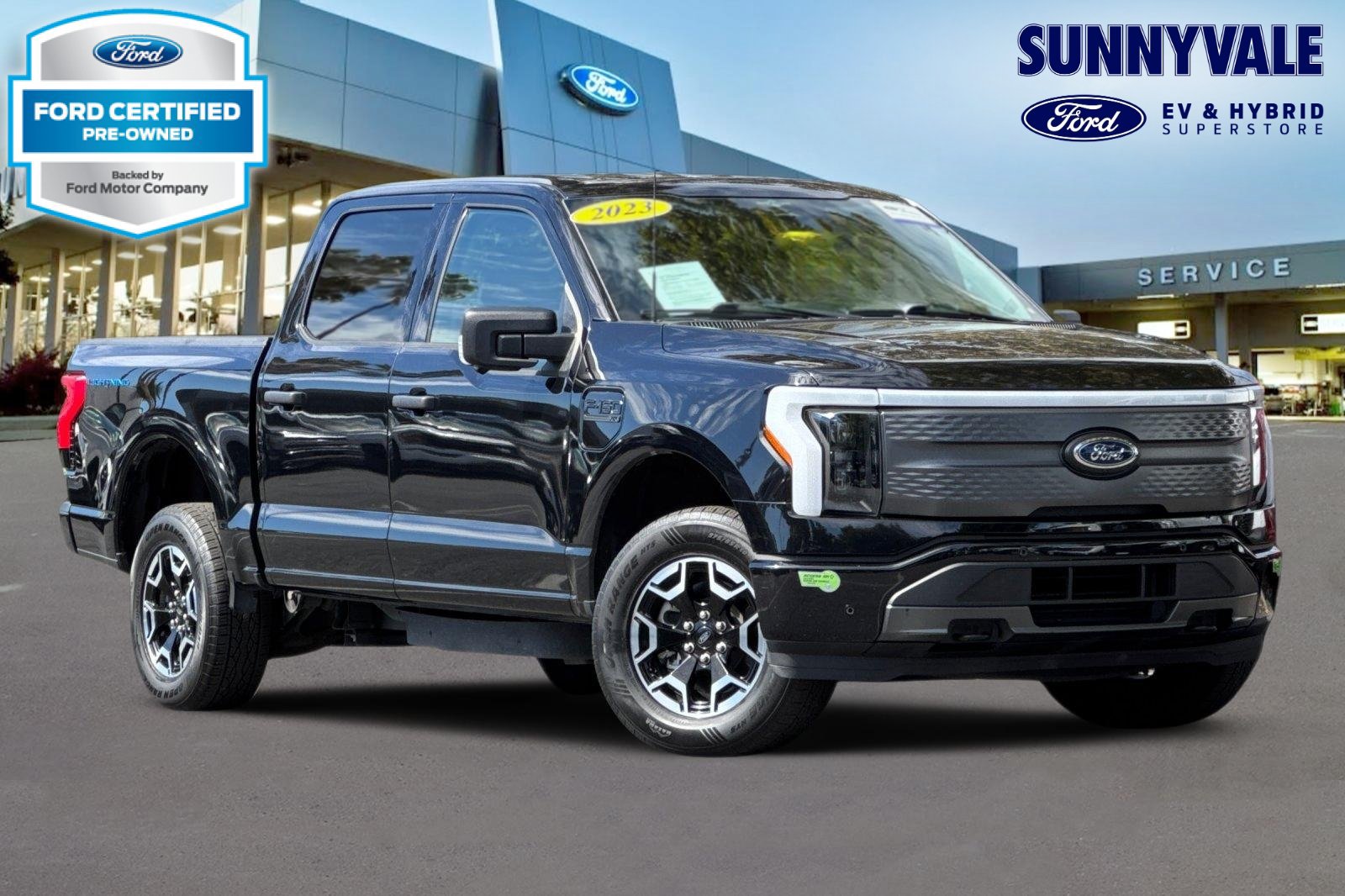 Certified 2023 Ford F150 Lightning XLT