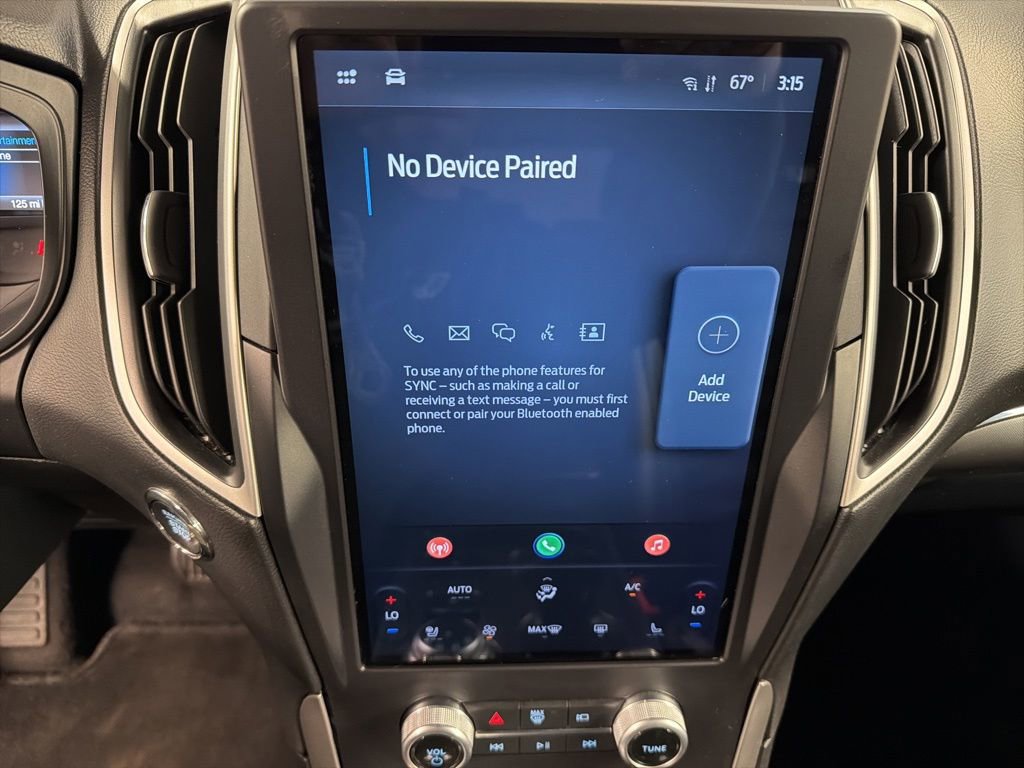 Certified 2022 Ford Edge SEL w/ Convenience Package AWD/4WD image 10