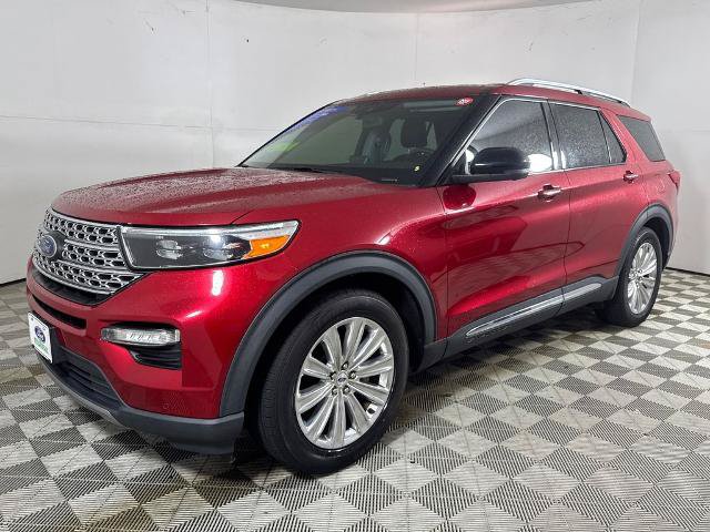 Certified 2023 Ford Explorer Limited w/ Limited Technology Package RWD image 14