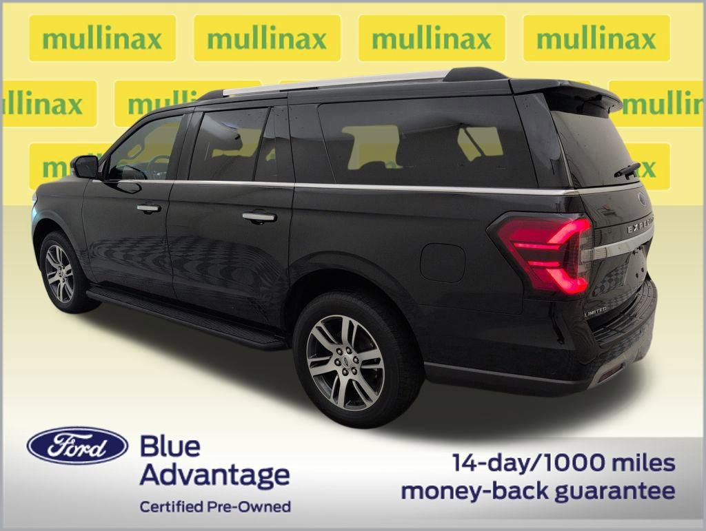 Certified 2024 Ford Expedition Max Limited image 3